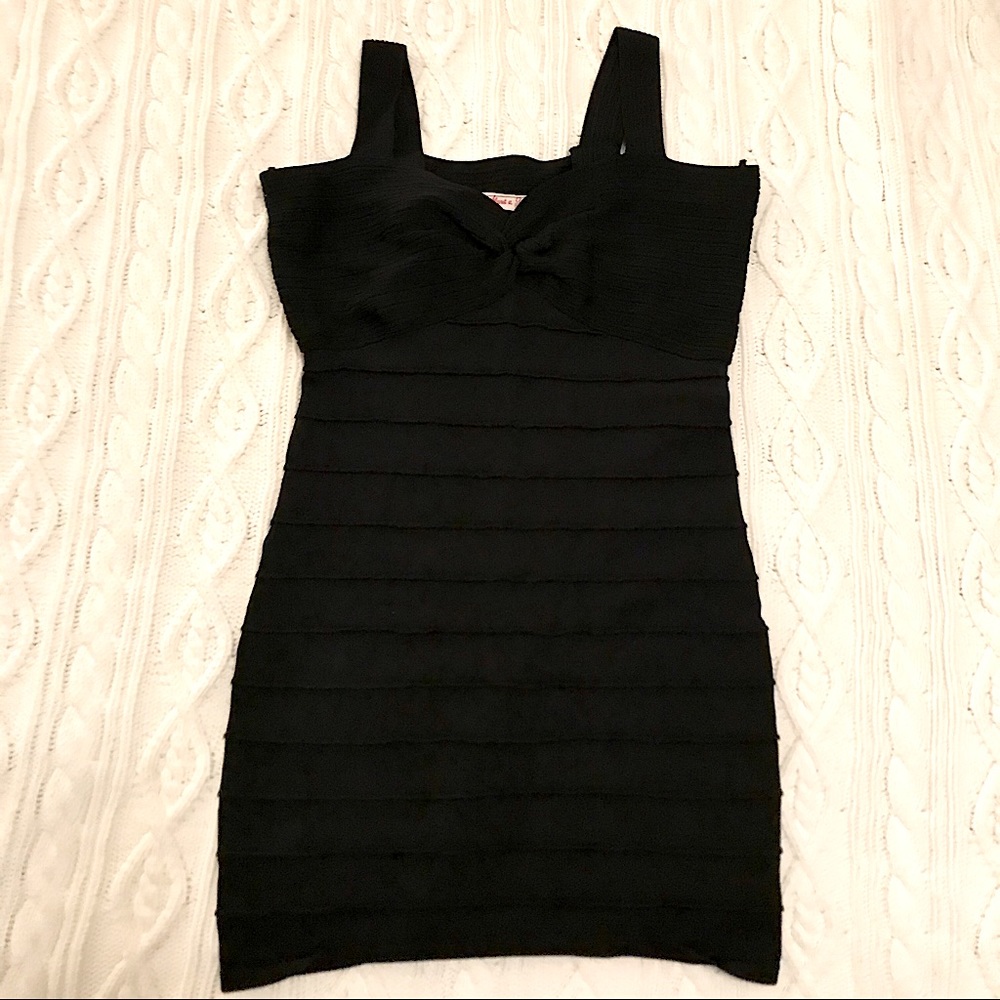 About A Girl Stretch Dress